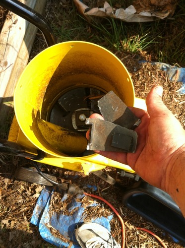 Amazon.com : Eco-Shredder ES1600 14 amp Electric Chipper / Shredder