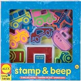 Alex Little Hands, Stamp and Beep