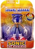 Sonic the Hedgehog Super Posers Super Sonic Action Figure