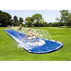 Banzai Skimboard Surfer Set with Slide and Wooden Skimboard