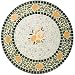 Alfresco Home 21-0861 Limone 30 Inch Round Bistro Table Top