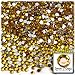 The Crafts Outlet 1,440pc Rhinestones Round 3mm (10ss) Flatback Royal Blue