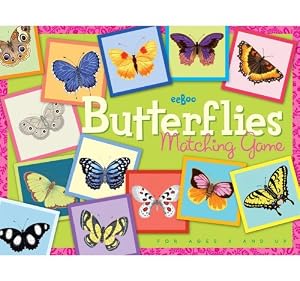 Butterfly Matching Game by eeBoo