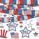 Patriotic Decorating Kit 21ct