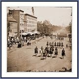Civil War Photo (L): Washington District of Columbia. The grand review of the Army. Gen. Andrew A. Humph