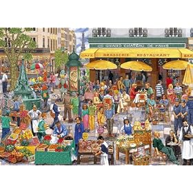 Parisian Market 1000 piece Jigsaw Puzzle