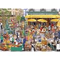Parisian Market 1000 piece Jigsaw Puzzle