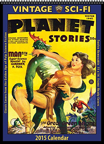 Sci-Fi 2015 Vintage Calendar
