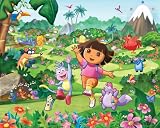 Walltastic Dora the Explorer Wallpaper Mural 8ft x 10ft