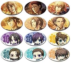 オトメイト 楕円形 缶バッジコレクション 薄桜鬼 遊戯録 vol.2 12個入りBOX
