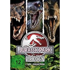 [DVD] Jurassic Park Trilogy für 14,54 € (inkl. Versandkosten)