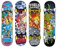 World Industries Complete Skateboard (4 Styles)