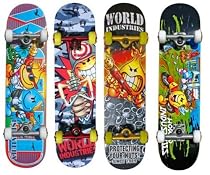 World Industries Complete Skateboard (4 Styles)