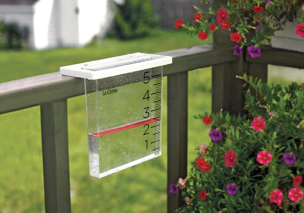 Amazon.com - La Crosse Technology 705-109 Waterfall Rain Gauge -