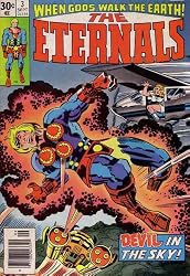 The Eternals (Comic) Sept. 1976 No. 3 (When Gods Walk the Earth, 1)