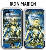 New Apple iPhone Designer Skin Removable Vinyl - Iron Maiden: Live After Death