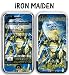 New Apple iPhone Designer Skin Removable Vinyl - Iron Maiden: Live After Death