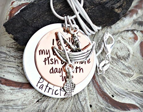Memorial Necklace - Loss of Father - In memory of Dad - In remembrance Necklace - Personalized Necklace - Personalized Memorial Jewelry dad