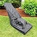 Evelots Universal Polyester Water Resistant Lawn Mower Cover W/Bag, Black