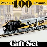 Pittsburgh Steelers Express Train Gift Set