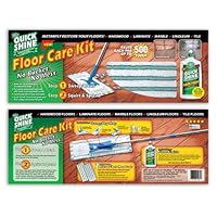 Holloway House 1700-00027A Quick Shine Floor-Care Kit