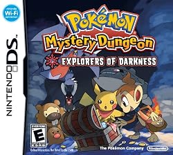 Pokemon Mystery Dungeon: Explorers of Darkness