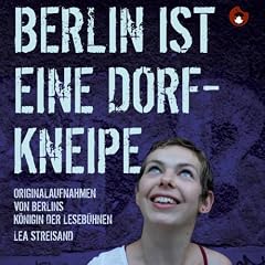 Berlin ist eine Dorfkneipe