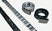 1.25 inch Music Theme Fabric Belt by CTM