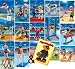 PLAYMOBIL® Olympische Sportarten inkl. Kinder-AgentenBär© Ausweis; KOMPLETT-SET; Beachvolleyball 5188, Ringeturnen 5189, Turnerin 5190 5191, Bahnradfahrer 5193, Judokas 5194, Tennisspieler 5196, Schwimmerin 5198, Gewichtheber 5199, Hammerwerfer 5200, Speerwerferin 5201, Sportschütze 5202