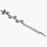 Irwin Tools 43612 3/4-Inch Hand Braced Solid Centre Auger Bit