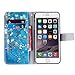 iPhone 6 Plus Case, iPhone 6s Plus Case, TabPow [Wallet Case] Beautiful Floral Painting PU Leather Flip Case [Card Slot Case] [Magnetic] Stand Cover For Apple iPhone 6 Plus/ iPhone 6s Plus (5.5 inch)