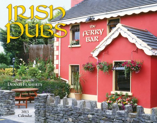 irish pubs 2013 calendar