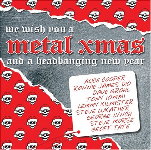 CD-Charts  Music : We Wish You a Metal Xmas...and a Headbanging New Year