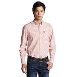 (ライルアンドスコット)LYLE&SCOTT ジャガードストライプシャツ LV111342005