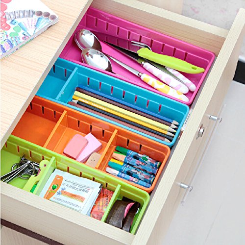 Vanorig Creative Storage Drawers Plastic Drawer Organizers