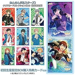あんさんぶるスターズ！ クリアカードコレクションガム3 初回限定版 16個入りBOX(食玩)