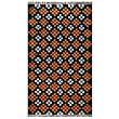 5' x 2'6" Hand-Knotted Tibetan Lotus Flower Wool Area Rug