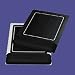 Mouse/Calculator Wristrest, 13x9x1, Black/Gray Base (KCS89206) Image