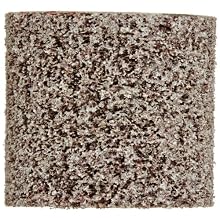 Scotch-Brite Cut and Polish Unitized Wheel, Aluminum Oxide, 1" Diameter x 1" Width, 5A Fine Grit, 35100 rpm, 3/16" Arbor (Pack of 50)