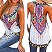 Mosunx(TM) Women New Summer Vest Top Sleeveless Blouse Casual Tank Tops T-Shirt (XXL, Multicolor)