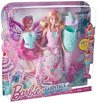Barbie Fairytale Dress Up Barbie Doll
