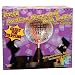 Rotating Disco Mirror Ball with Lights