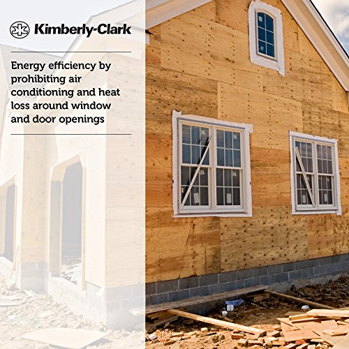 KimberlyClark 44173 BlockIt Straight Flashing Tape, Compatible with