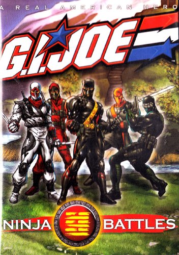  G.I. Joe Ninja Battles
