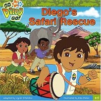 Diego's Safari Rescue (Go, Diego, Go! (8x8))