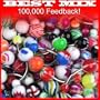 20 Assorted Belly Button Navel Rings Surgical Steel - 14 Gauge 7/16"