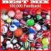 20 Assorted Belly Button Navel Rings Surgical Steel - 14 Gauge 7/16"