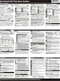 Canon PowerShot G9 Cheat-Sheet