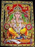 SEQUIN GANESH WALL HANGING by uberdelic
