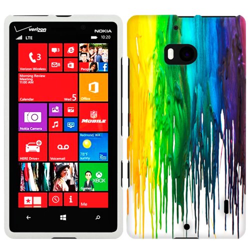 Nokia Lumia Icon Melting Wax Phone Case Nokia Lumia Icon Melting Wax Phone Case